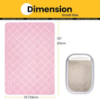 Conlun Cat Litter Mat Litter Trapping Mat, Less Waste Cat Litter Box Mat - Image 2