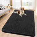 Smiry Dog Door Mat for Muddy Paws 59x35, Absorbent Dirt Trapper, Non-Slip by Smiry