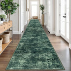 IOHOUZE Abstract Runner Rug 3x20 Ft Extra Long Washable Runners by iOhouze