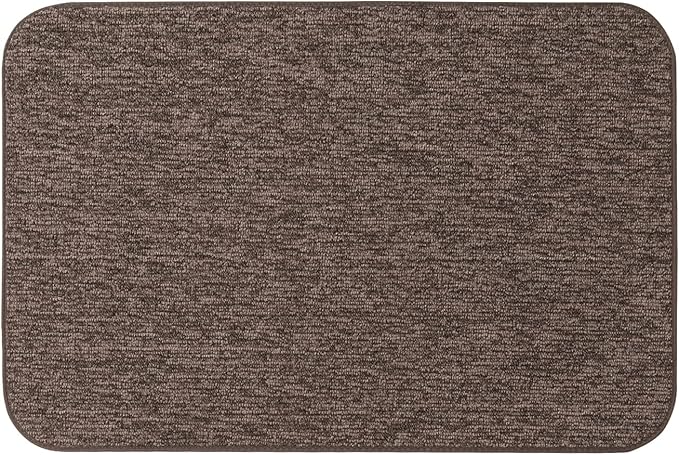 House, Home and More Skid-Resistant Carpet Indoor Area Rug Floor Mat by HouseHomeandMore
