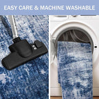IOHOUZE Abstract Area Rug 3x4 Ft Washable Rugs - Image 3