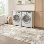 Runner Rug Kitchen Washable Rugs: 3x8 Non-Slip Abstract Soft Modern Stain - Image 7