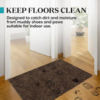 Premium Microfiber Indoor Door Mat – 20"x30" Washable Entry Mat, Waterproof - Image 3