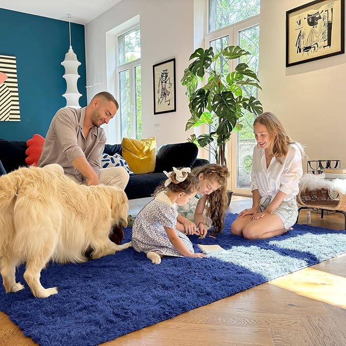 OLANLY 5x8 Machine Washable Large Area Rugs - Image 7
