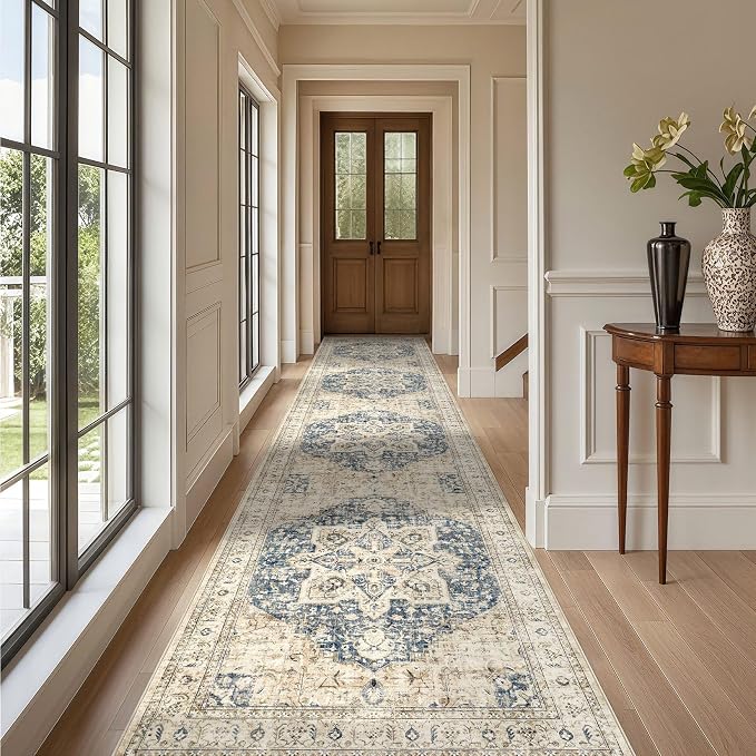 Tortania Area Rug 3x16 Runner Rugs - Image 2