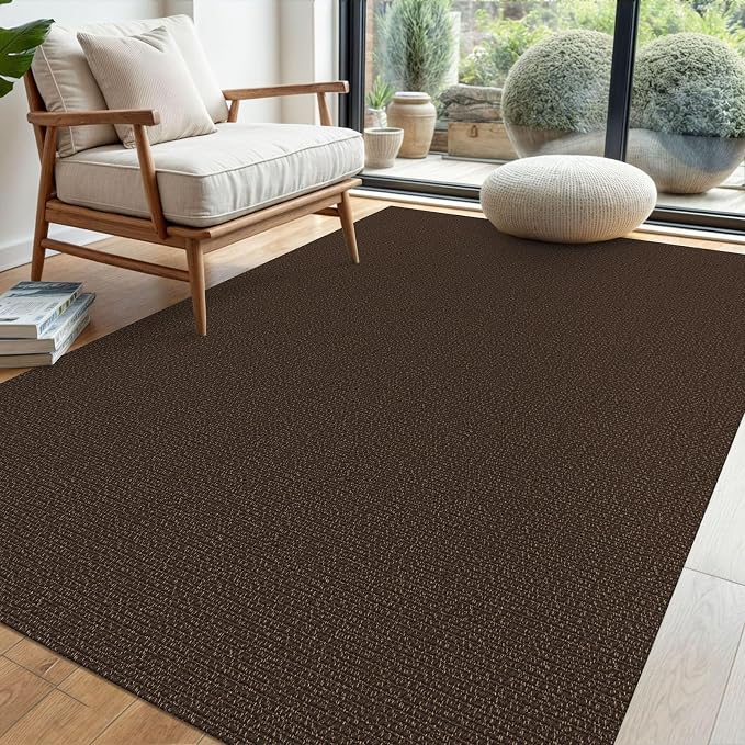 EARTHALL Washable Area Rug 4x6 Ft Non Slip Rugs - Image 6