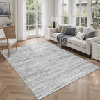 Washbale Rugs 3x5 Ultra Soft Area Rug, Non Slip Indoor Entryway Rugs, Stain - Image 7