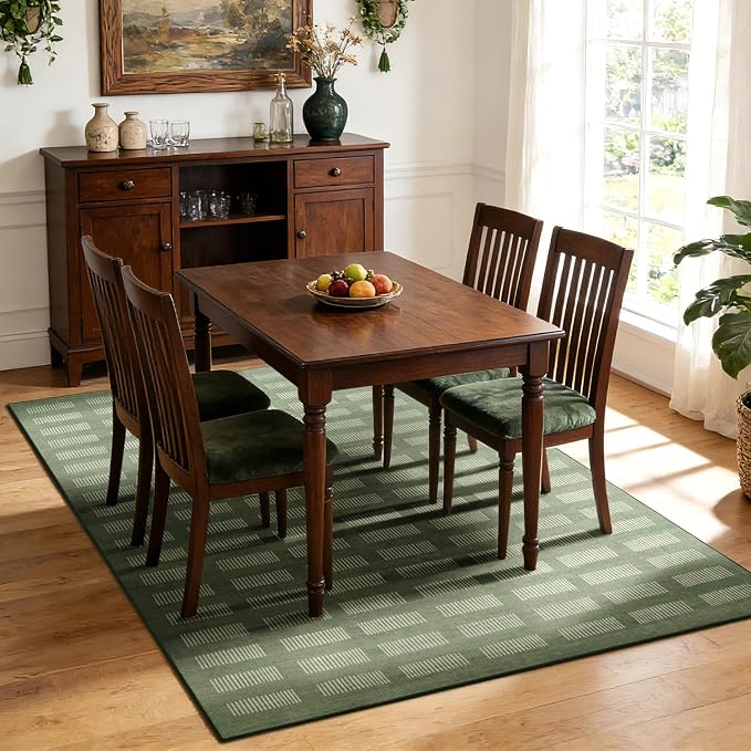 Washable Area Rugs 5'x7', Ultra Soft Carpet - Image 3