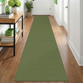 IOHOUZE Washable Runner Rug 2x12 Non Slip Rubber Backed Extra Long Hallway by iOhouze