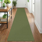IOHOUZE Washable Runner Rug 2x12 Non Slip Rubber Backed Extra Long Hallway by iOhouze