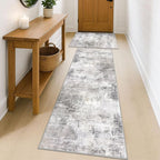 IOHOUZE Abstract Area Rugs and Runners Sets 2x3 and 2x6 Ft, Washable Entryway by iOhouze