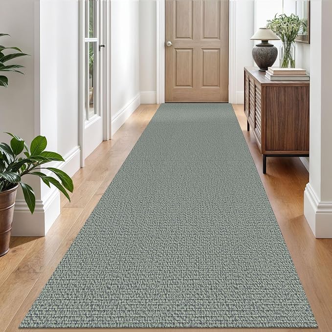 EARTHALL Washable Runner Rug 3x10 Ft Non Slip Runners by EARTHALL