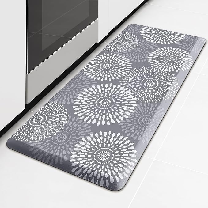 LuxStep Kitchen Mat Waterproof Kitchen Rugs by LuxStep