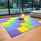 MioTetto Baby Play Mat, Soft Foam Floor Tiles by MioTetto
