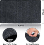 Doormats Outdoor and Indoor Ultra Thin Design, Strong Stain-Resistant Entryway - Image 2