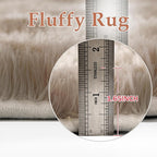 PureCozy Brown 9x12 Area Rug for Living Room Washable Non Slip Neutral Soft - Image 5