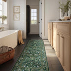 Washable Runners for Hallways Kitchen Rugs: 2'x6' Runner Rug Stain Resistant - Image 6