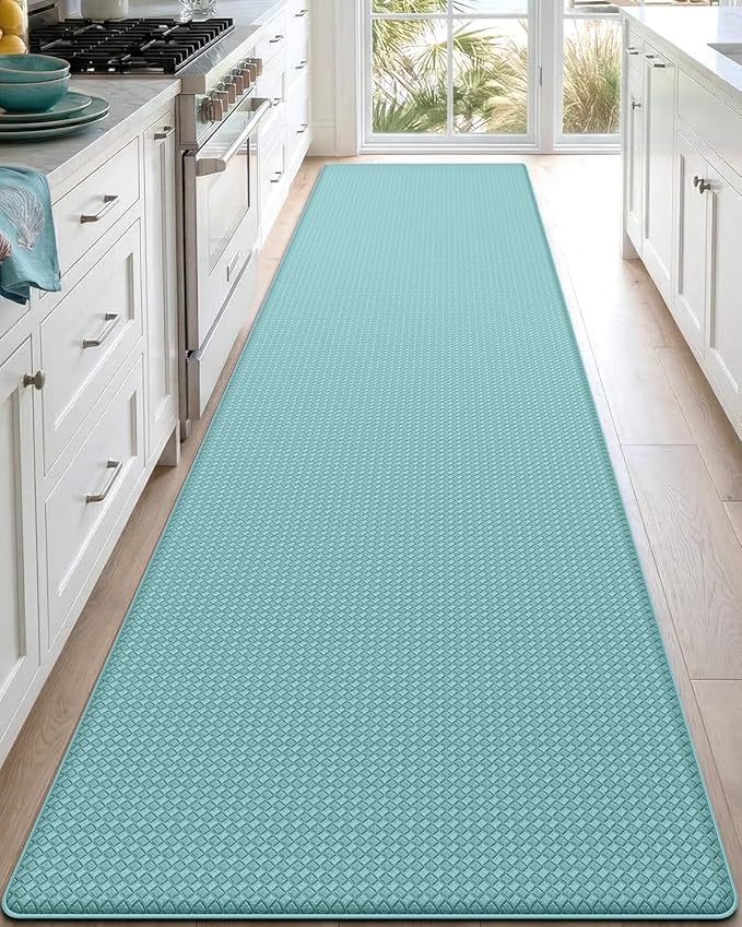 DEXI Kitchen Floor Mats Cushioned Anti Fatigue, Large Long Standing Runner Rug by DEXI