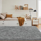 4x6 Area Rug for Living Room: Ultra Soft Fluffy Rug Modern Large Thicked Shag - Image 2