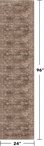 Boho Washable 2x8 Long Rugs for Hallway, Non Skid Front Door Runner Indoor - Image 2