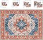 Lessymo 5x7 Area Rugs for Living Room- Machine Washable Area Rugs, Super Soft - Image 2