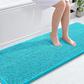 OLANLY Bathroom Runner Rugs 70x24, Soft Absorbent Chenille Bath Rugs, Rubber by OLANLY