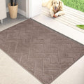 PURRUGS Dirt Trapping Door Mat 20" x 31.5", Non-Slip Machine Washable Entry Rug by PURRUGS