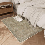 Machine Washable Small Rugs for Kitchen: Door Mat Indoor Entrance 2x3 Entryway - Image 2