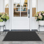 Durable Indoor Outdoor Door Mat, Non-Slip Backing, Stain and Fade Resistant - Image 9