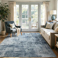 4x6 Ft Area Rugs for Living Room, Soft Non-Slip Washable Rugs Modern Abstract by Cuzwlovita