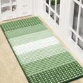 Kitinjoy Indoor Outdoor Door Mat, 47x20 Non-Slip Absorbent Dirt Trapper by Kitinjoy