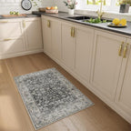 Washable Small Area Rugs for Entryway: Door Mat Indoor Entrance 2x3 Throw Rug - Image 5