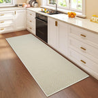 YDKGL 2x5 ft Hallway Runner Rug Boho Woven Washable Long Kitchen Runner Rugs - Image 3