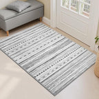 Small Area Rug-2x3 Entryway Rug Non Slip Washable Low Pile Indoor Door Mat by Tchdio