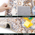 HEBE Washable Area Rug - Image 3