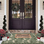4x6 Covered Outdoor Patio Rug - Image 9