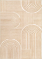 Lahome Abstract Washable Rugs 5x7, Non Slip Soft Living Room Rugs Ultra-Thin - Image 8