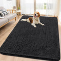 Smiry Dog Door Mat for Muddy Paws 70x32, Absorbent Dirt Trapper, Non-Slip by Smiry