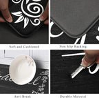 HEBE Anti Fatigue Kitchen Mat Set of 2 Non Slip Cushioned Kitchen Mats - Image 4