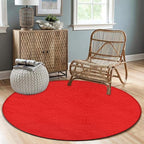 Home Decor Non Slip Kitchen Office Circle Rug, Machine Washable Modern Round - Image 3