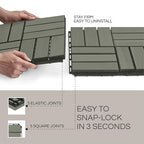 THYOI Premium Deck Tiles, Patio Flooring - Image 5