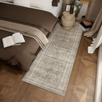 Washable Runners for Hallways Kitchen Rug: 2'x6' Runner Rugs Stain Resistant - Image 2