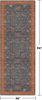 Hazo Haus Washable 3x8 Long Runner - Image 2