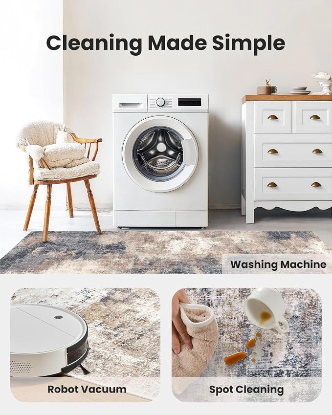 AMADA HOMEFURNISHING 8x10 Area Rugs - Image 6