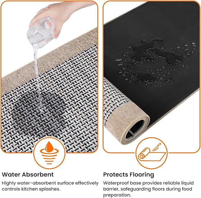 StepRite Kitchen Rugs, Kitchen Mats - Image 3