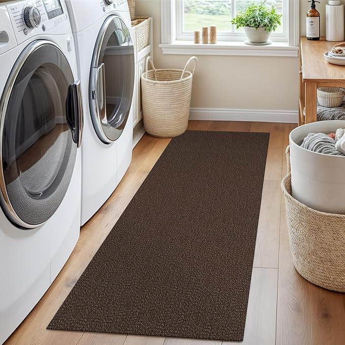 EARTHALL Washable Runner Rug 2x5 Ft Non Slip Runners - Image 6