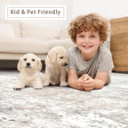 Srugn Washable Rugs 5x7 Area Rugs - Image 6