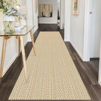 IOHOUZE Washable Runner Rug 3x10 Non Slip Rubber Backed Long Hallway Runner - Image 8