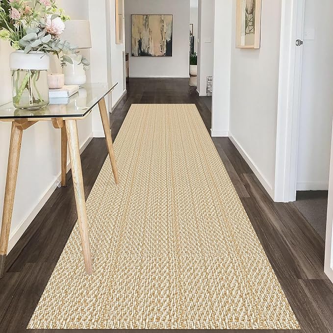 IOHOUZE Washable Runner Rug 3x10 Non Slip Rubber Backed Long Hallway Runner - Image 8