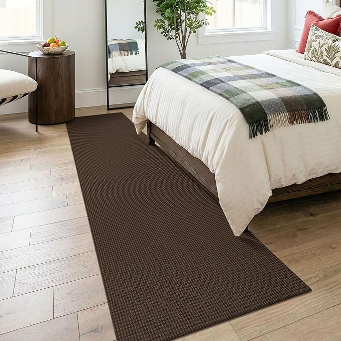 KOZYFLY Cotton Runners for Hallway 2.5'x8', Washable Runner Rug, Woven Non Slip - Image 8